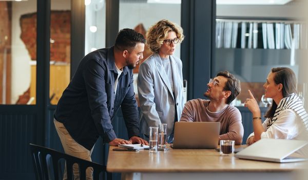 Boekhouder voor uitzendbureau