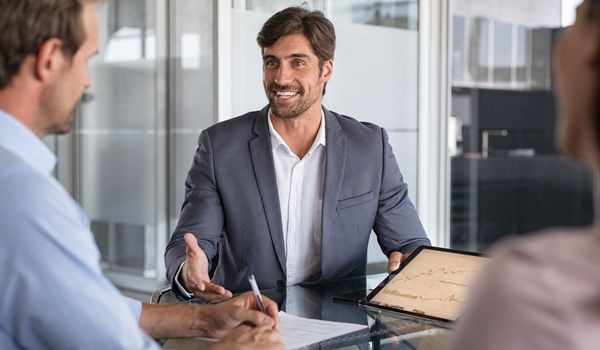 Boekhouder voor business consultant