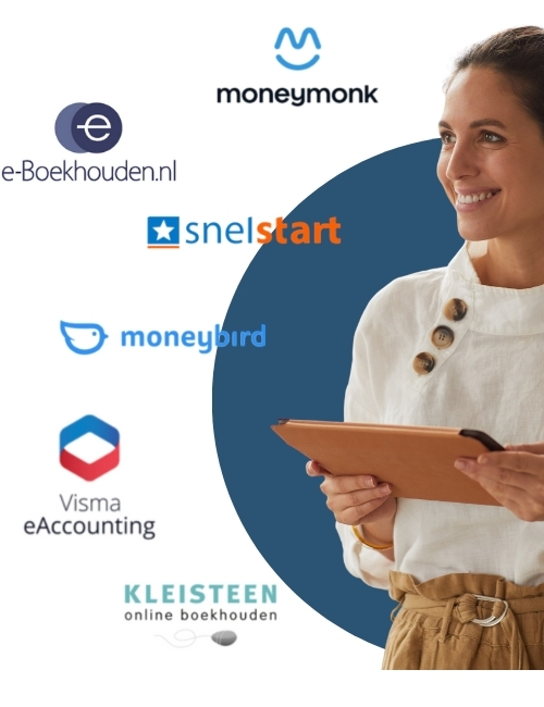 Boekhoudsoftware voor zzp'ers