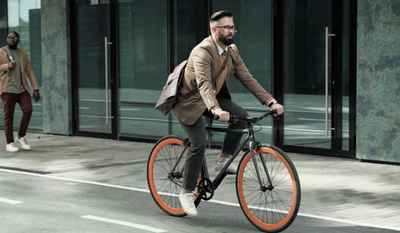 Zakelijke fiets van de zaak als zzp'er